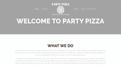 Desktop Screenshot of partypizza.org