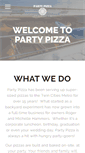 Mobile Screenshot of partypizza.org