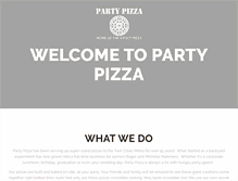 Tablet Screenshot of partypizza.org